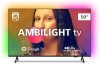 Smart TV Philips Ambilight 50″ 4K 50PUG7908/78, Google TV, Comando de Voz, Dolby Vision/Atmos, VRR/ALLM, Bluetooth