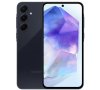Samsung Galaxy A55 5G, Câmera Tripla Traseira de até 50MP, Selfie de 32MP, Nightography, Apagador de objetos, Design em metal e vidro, IP67, Super AMOLED 6.6″ 120Hz Vision Booster, 256GB – Azul Escuro