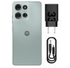 Smartphone Motorola Moto g75 5G – 256GB 16GB (8GB RAM+8GB Ram Boost) e 50MP Sony Lytia 600 Camera Moto AI Ultrarresistencia militar – Cinza