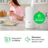 Umidificador e Aromatizador de Ar 3 litros Ultrassônico Silencioso Pure Air – HC143