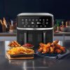 Air Fryer Philco 10L Cesto Duplo 2000W PAF10A 110V ou 220V