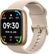 Bettdow SmartWatch, relogio smartwatch com Ecrã tátil e Alexa, à prova d’água IP68, relogio smartwatch feminino e masculino, com modo esportivo e recebimento de notificações (rosa)