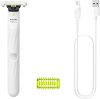 Aparador de Pelos Íntimo Philips OneBlade Intimate QP1924/10 À prova d’água – Bivolt