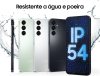 Celular Samsung Galaxy A16, 256GB + 8GB RAM, Câmera de até 50MP, Tela 6.7″, NFC, IP54, Bateria 5000 mAh – Cinza