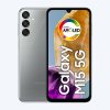 Galaxy M15 5G, 6.000mAh, Câmera Tripla até 50MP, 128GB – Cinza