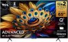 Smart TV 65″ QLED 4K TCL 65C655 Processador AIPQ Google TV Dolby Vision Atmos HDR10+