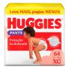 Fralda Huggies Supreme Care Roupinha XG 64 Unidades