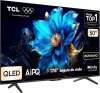 Smart TV TCL 50 Polegadas QLED 4K P7K WiFi Bluetooth Google TV HDR10+ Dolby Atmos Dolby Vision 50P7K