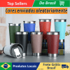 Copo Térmico 473ml Beba Gelado ou Quente com Tampa e Abridor