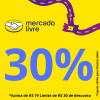 Cupom de 30% para assinantes Meli+ acima de R$ 79 no Mercado Livre
