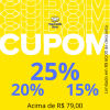 Cupons do dia 25.10.2025 no Mercado Livre 25% 20% 15% acima de R$ 79