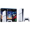 PlayStation 5 Slim Edição Digital 1TB 1 Controle Sony com 2 Jogos – Branco