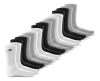 Kit 15 Pares Meias Sport Algodão Cano Alto Sandrini Conforto