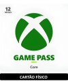 Xbox Game Pass Core 12 Meses Assinatura (cartão Físico)