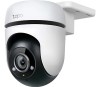 Câmera de segurança externa TP-Link C500 Full Hd com rastreamento de cor branca