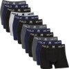 Kit 12 Cuecas Boxer Polo Wear Sem Costura Microfibra Adulto