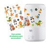 Umidificador De Ar Portatil Silencioso Pure Air – Hc143 Branco