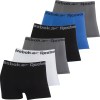 Kit 6 Cuecas Boxer Reebok Microfibra Sem Costura Original