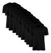Kit 10 Camisetas Masculinas Lisas Básicas 100% Algodão Ssb