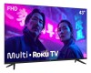 Multi Roku Tv 43 Smart Dled Fhd – Tl082e