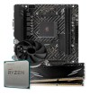 Kit Upgrade Gamer Amd Ryzen 5 5500 + A520m + 16gb Ddr4 Preto