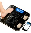 Balança Digital Biopedância Bluetooth 180kg App Gratuito Preto