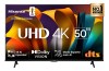 Hisense Smart TV UHD 4K DLED 50″ Polegadas 50A6N com HDR10+ Dolby Vision Game Mode Controle por Voz Alexa Built-In AirPlay