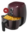 Fritadeira Elétrica Air Fryer Wap Family 4l Vermelha 110v Vermelho