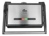 Sanduicheira Elétrica Panini Kian 1200W Preta grelha e tosta com facilidade