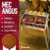 Churrasqueira Aço Galvanizado A Carvão Mec Angus 65×40 Mec G