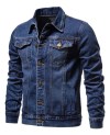 Jaqueta Jeans Masculina Premium Blusa De Frio