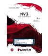 Ssd M.2 2280 Nvme Kingston 1tb Nv3 Snv3s/1000g Pci-e Gen 4.0 Formato M.2 2280 Velocidade De Leitura Até 6000 Mb/s E Gravação Até 4000 Mb/s Cor Azul-escuro