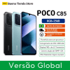 Smartphone Xiaomi Poco C85 8GB RAM 256GB ROM Bateria 6000mAh Helio G81 Ultra Tela 6.9″ Câmera 50MP 33W NFC Android