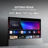 Smart TV DLED 58 4K Toshiba 58C350NS VIDAA 3 HDMI 2 USB Wi-Fi -TB056E