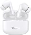 Fone de Ouvido Bluetooth Aut206b Branco Design Intra-Auricular Controle de Toque Estojo de Carregamento Compatível com Vários Dispositivos MPOWER
