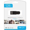 PNY 128 GB Attaché 4 USB 2.0 Flash Drive