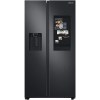 Geladeira Samsung Side By Side Black Premium 585 Litros 110V RS58T5561B1/AZ