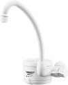 Torneira Elétrica Loren Easy 127V 4800W, Lorenzetti, 7550035, Branco, Pequeno
