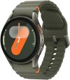 Samsung Galaxy Watch7 Smartwatch 40mm Bluetooth, Galaxy AI, Tela em Cristal de Safira, GPS de Dupla Frequência, Monitoramento avançado de saúde, sono e de coração, Processador de 3nm – Verde