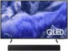 Samsung Combo Vision AI TV 43″ QLED 4K QEF1 2025 + Soundbar HW-B400F/ZD