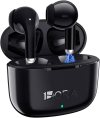 Fone de Ouvido Sem Fio 1Hora Aut119n Bluetooth 5.0 Preto Design Moderno Conexão Estável Perfeito para Dispositivos Android e Ios Experiência Sonora Imersiva