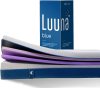 Colchão Casal Luuna Blue, Garantia 10 Anos, Firme Confortável, Bloqueio de Movimentos – 138x188cm