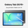 Tablet Samsung Galaxy Tab S10 FE+, 128GB, 8GB RAM, Tela Imersiva de 13.1″ 90Hz, Camera Traseira de 8MP, Câmera Frontal de 13MP Ultra Wide, Wifi 6, IP68, Android 15