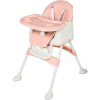 Cadeira de Alimentação Portátil Bebê Honey Maxi Baby (Rosa)