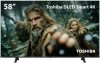 Smart TV DLED 58″ 4K Toshiba 58C350NS VIDAA 3 HDMI 2 USB Wi-Fi