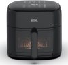 Fritadeira Sem Óleo Air Fryer Eos Chef Gourmet 6.2 Litros Compacta Digital Preto Eaf60p 110v