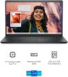 Notebook Dell Inspiron I15-I1300-U30P 15.6″ Full HD 13ª Gen Intel Core i5 8GB 512GB SSD Linux Preto Carbono