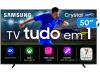 Smart TV 50″ Samsung UHD 4K Crystal UHD U8600F UN50U8600FGXZD Tizen Crystal 4K Bixby e Alexa 3 HDMI