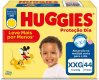 Huggies Fralda Proteção Dia Tam. XXG – 44 fraldas