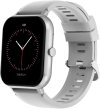 SmartWatch, relogio smartwatch feminino com 1.83″ Ecrã tátil, à prova d’água IP68, Recebimento de Notificações, relogio smartwatch masculino com 100+ Modos Esportivos Faz e Recebe Ligações (Prata)